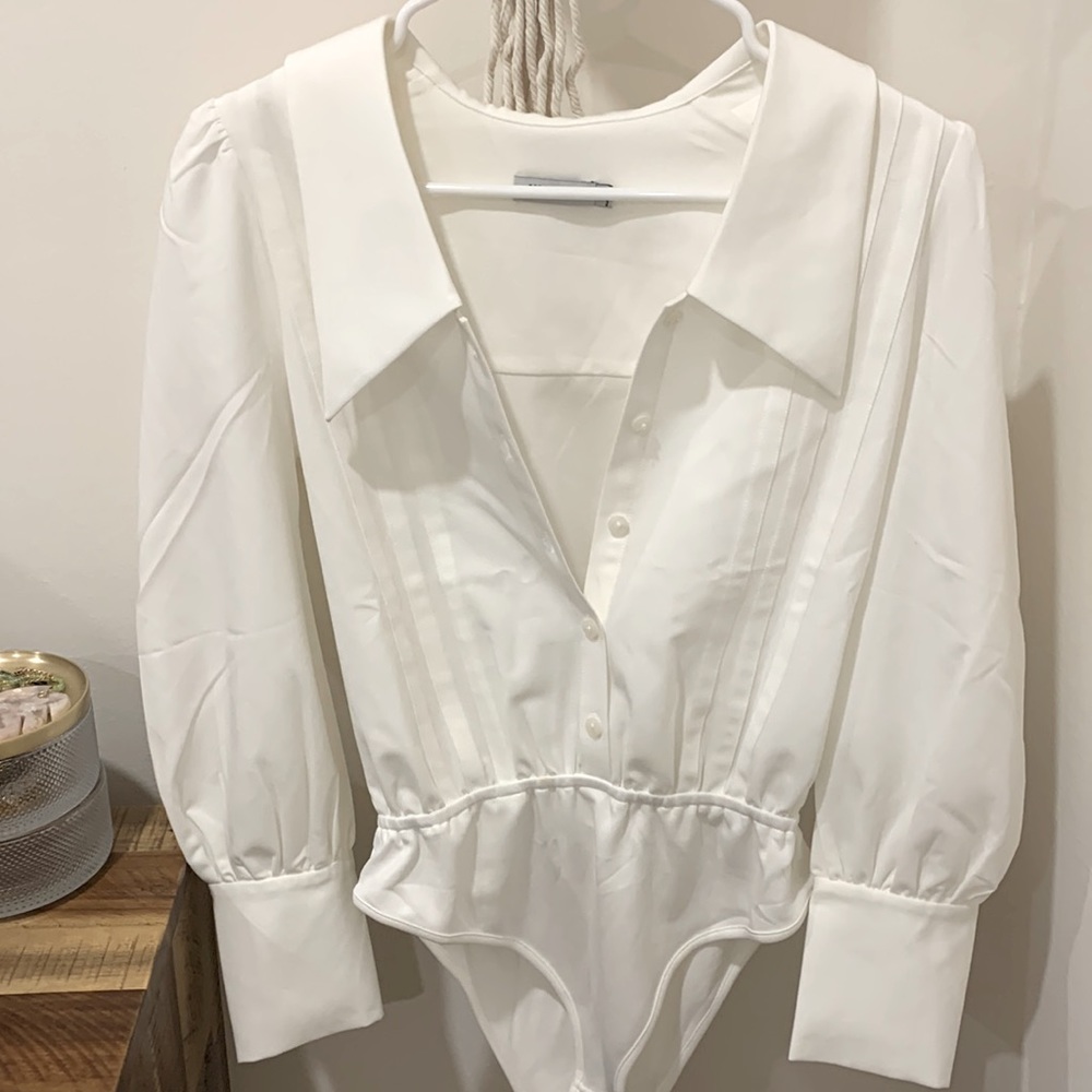 Petite Studio Cassia Blouse Ivory XXS